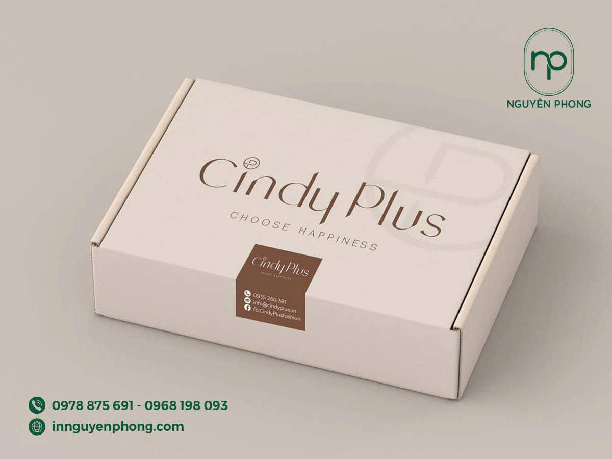 Kích thước hộp carton là yếu tố quan trọng